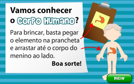 JOGO DO CORPO HUMANO